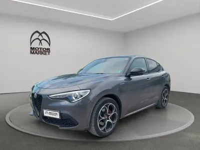 Usata Alfa Romeo Stelvio Ti 280 CV (205 kW) 2022 Grigio scuro SUV