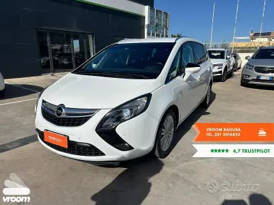 Usata Opel Zafira Tourer 170 CV (125 kW) 2016 Monovolume