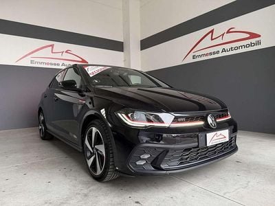 Usata VW Polo GTI 207 CV (152 kW) 2024 Nero perlato Utilitaria