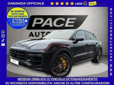 Usata Porsche Cayenne Turbo 740 CV (544 kW) 2024 Nero metallizzato SUV
