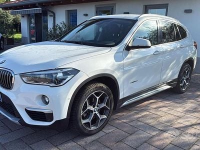 Usata BMW X1 Sport Line 150 CV (110 kW) 2017 Bianco SUV
