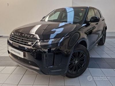 Usata Land Rover Range Rover evoque S 163 CV (119 kW) 2024 Nero SUV