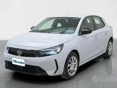 Nieuw Opel Corsa Edition 101 PK (74 kW) 2026 Wit Hatchback