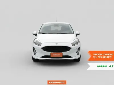 Usata Ford Fiesta 86 CV (63 kW) 2020 Bianco Berlina