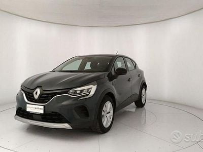 Usata Renault Captur Equilibre 91 CV (66 kW) 2022 Blu SUV