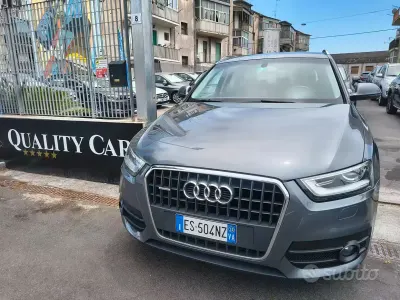 Usata Audi Q3 140 CV (102 kW) 2013 Grigio SUV