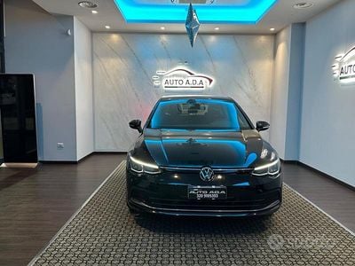 Usata VW Golf VIII Style 116 CV (85 kW) 2022 Nero Berlina
