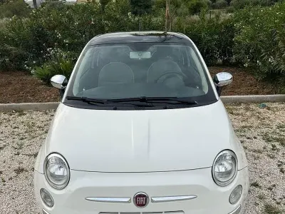 Usata Fiat 500 69 CV (50 kW) 2007 Bianco Berlina
