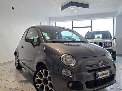 Usata Fiat 500 S 69 CV (50 kW) 2013 Grigio Utilitaria
