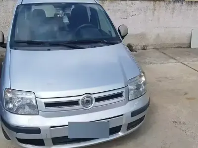 Usata Fiat Panda 60 CV (44 kW) 2011 Grigio Utilitaria