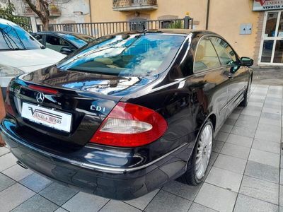 usata Mercedes CLK320 CDI cat Avantgarde