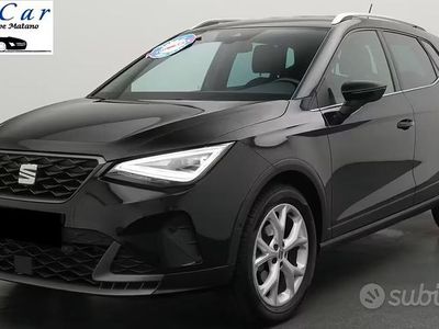 Usata Seat Arona FR 89 CV (65 kW) 2023 Nero SUV