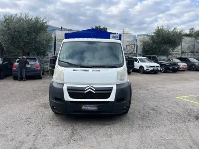 Usata Citroën Jumper 150 CV (110 kW) 2014 Bianco metallizzato Monovolume
