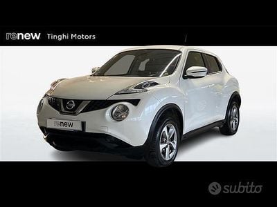 Usata Nissan Juke Acenta 110 CV (80 kW) 2019 Bianco SUV