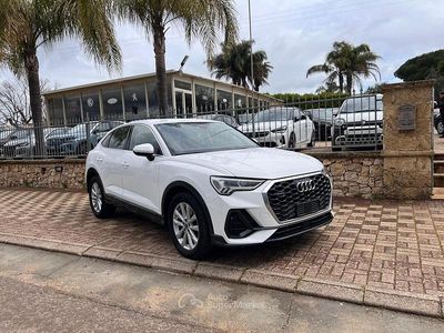 Usata Audi Q3 Advanced 200 CV (147 kW) 2020 Bianco SUV