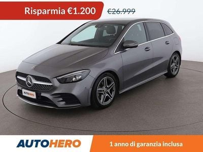 Grigio Usata 2021 Mercedes B200 Premium Monovolume | 25.799 € (Buon prezzo)