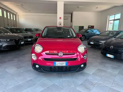 Usata Fiat 500X Cross 95 CV (69 kW) 2022 Rosso SUV