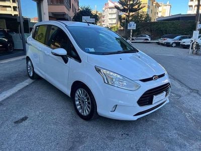 Usata Ford B-MAX Titanium 101 CV (74 kW) 2014 Bianco Monovolume