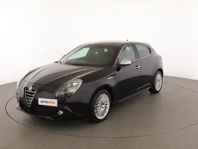 Usata Alfa Romeo Giulietta Exclusive 120 CV (88 kW) 2016 Nero Utilitaria