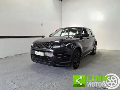 Usata Land Rover Range Rover evoque HSE Dynamic 163 CV (119 kW) 2022 Nero SUV