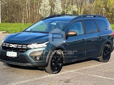 Usata Dacia Jogger Extreme 140 CV (102 kW) 2024 Verde Monovolume