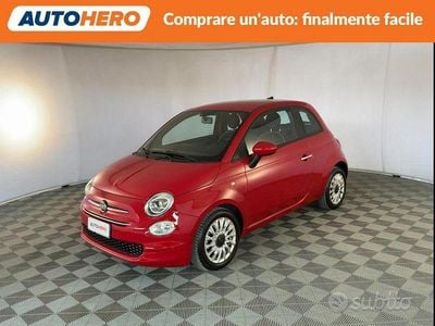 Usata Fiat 500 Lounge 70 CV (51 kW) 2021 Rosso Utilitaria