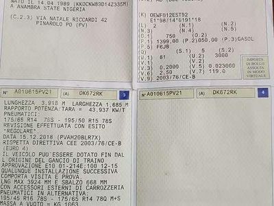 Usata Ford Fiesta Fun X 68 CV (50 kW) 2007 Utilitaria
