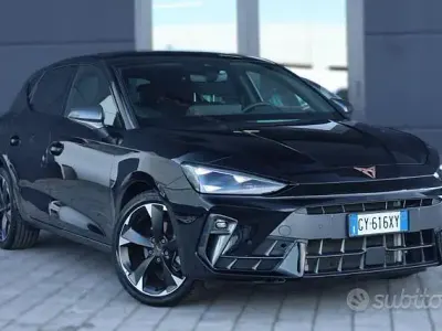 Begagnad Seat Leon CUPRA 150 HK (110 kW) 2025 Svart Sedan