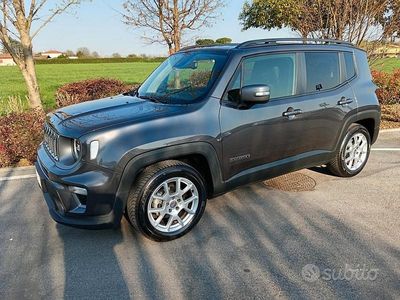 Usata Jeep Renegade 120 CV (88 kW) 2019 Grigio SUV