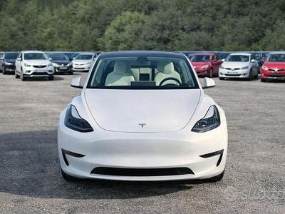 Usata Tesla Model 3 366 kW (498 CV) 2023 Bianco Berlina