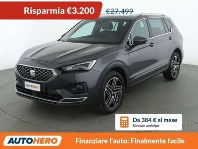 Usata Seat Tarraco 4Drive 150 CV (110 kW) 2020 Grigio SUV