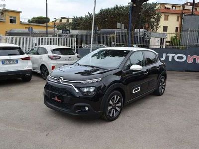 Usata Citroën C3 PureTech 110 CV (80 kW) 2023 Nero metallizzato Utilitaria