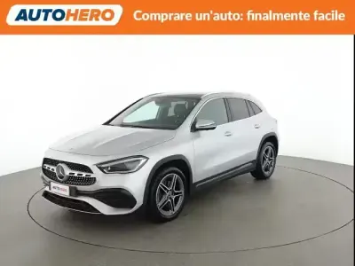 Usata Mercedes GLA250 AMG line 160 CV (117 kW) 2022 Argento SUV