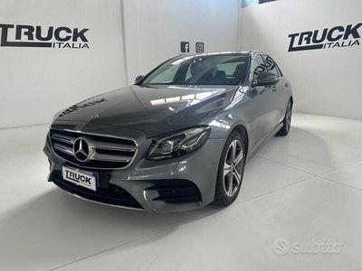 usata Mercedes E220 d 4Matic Auto Premium