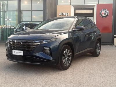 usata Hyundai Tucson 1.6 HEV aut. XLine del 2021 usata a Campobasso