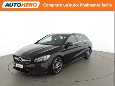 Usata Mercedes CLA200 Premium 135 CV (99 kW) 2017 Nero Station wagon