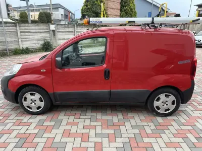 Usata Fiat Fiorino 95 CV (69 kW) 2015 Rosso Monovolume
