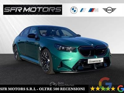 Usata BMW M5 Comfort Edition 727 CV (534 kW) 2024 Verde Berlina