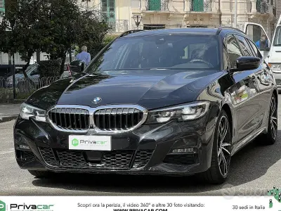 Usata BMW 318 M Sport 150 CV (110 kW) 2021 Nero Station wagon