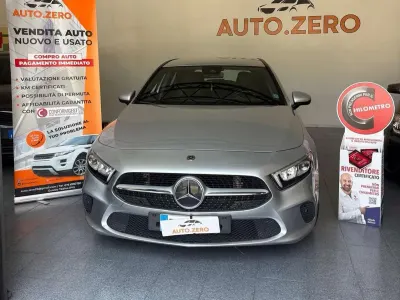 Usata Mercedes A180 Executive 116 CV (85 kW) 2018 Argento Berlina