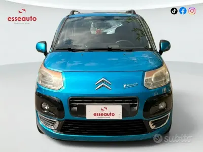 Usata Citroën C3 Picasso Exclusive 95 CV (69 kW) 2010 Blu Monovolume
