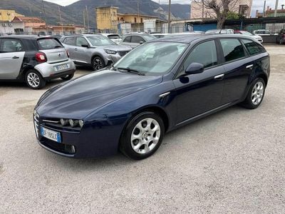 Usata Alfa Romeo 159 Distinctive 150 CV (110 kW) 2007 Blu Station wagon