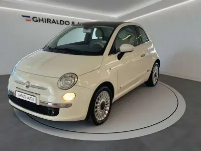 Usata Fiat 500 Pop 69 CV (50 kW) 2014 Bianco Furgone