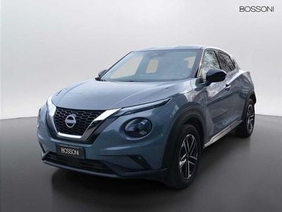 Usata Nissan Juke N-Connecta 114 CV (83 kW) 2025 Grigio SUV