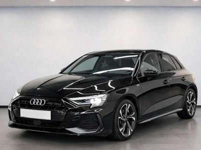 Usata Audi A3 S-Line 150 CV (110 kW) 2025 Nero mito Berlina