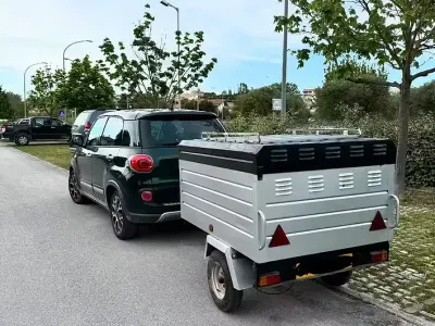 Usata Fiat 500L Trekking 105 CV (77 kW) 2014 Monovolume
