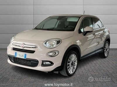Usata Fiat 500X Pop Star 140 CV (102 kW) 2015 Beige SUV