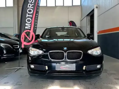 Usata BMW 116 Sport Line 116 CV (85 kW) 2014 Nero Utilitaria
