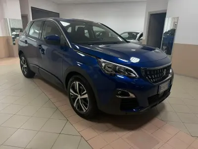 Usata Peugeot 3008 GT 131 CV (96 kW) 2020 Blu SUV