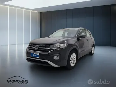Usata VW T-Cross Style 95 CV (69 kW) 2021 Nero SUV
